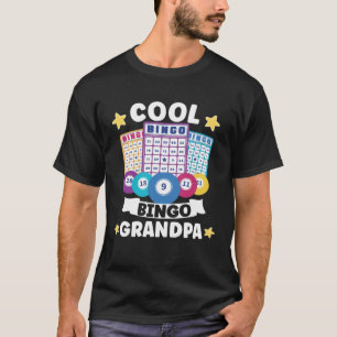 Bingo Card Game Grandma Bingo Player Bingo Cards T-Shirt