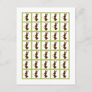 Bingo Card Markers Forest Friends Bunny