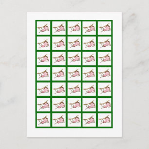 Bingo Card Markers Monkey Swing Jungle Safari Zoo