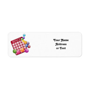 BINGO Card with BINGO Balls