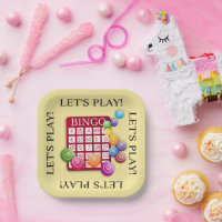 BINGO Card with BINGO Balls