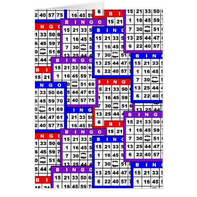 Bingo Cards (Front)