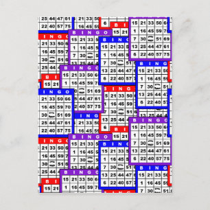 Bingo Cards pattern