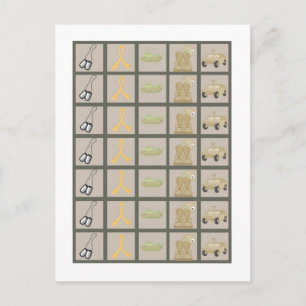 Bingo Cartes Markers ARMY ACU Camoflauge numérique