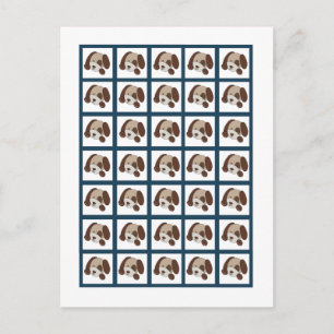 Bingo Cartes Markers Lil Ligue Chien Chien Sport