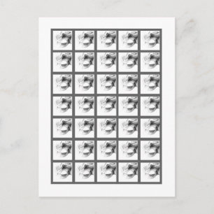 Bingo Cartes Markers Sweet 16 Silver White Party