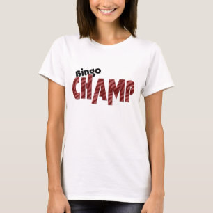 Bingo Champ Vegas Style Shirt