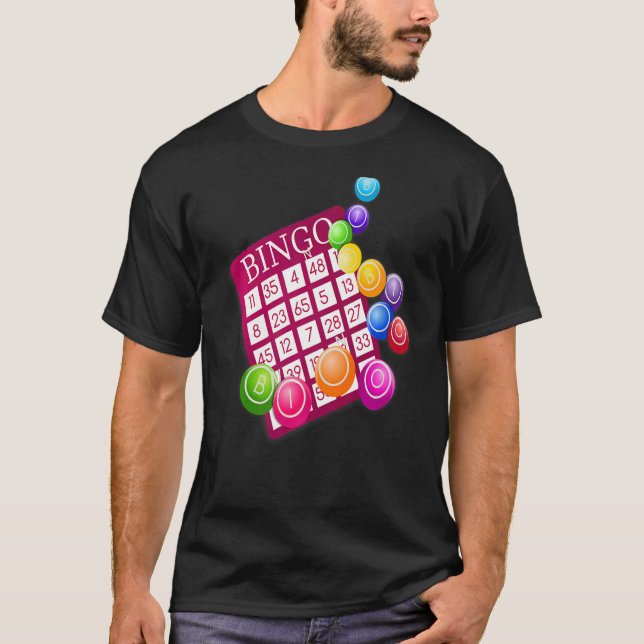 Bingo Champion   T-Shirt (Front)