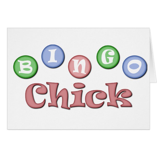 Bingo Chick (Devant horizontal)