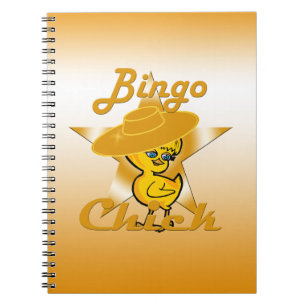 Bingo Chick #10 Notebook