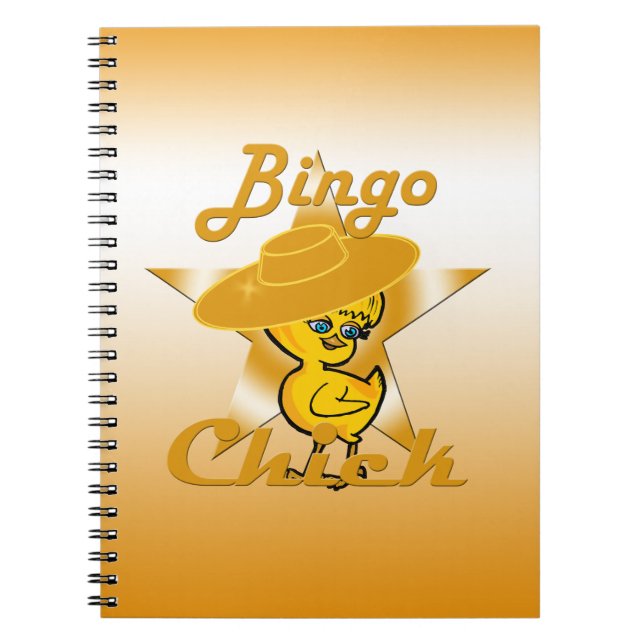 Bingo Chick #10 Notebook (Front)