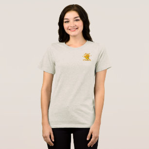 Bingo Chick #10 Tri-Blend Shirt
