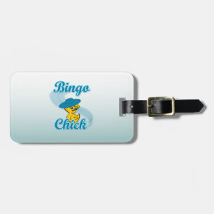 Bingo Chick #3 Luggage Tag