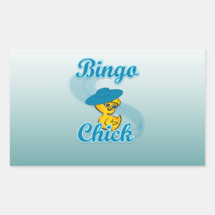 Bingo Chick #3 Sticker