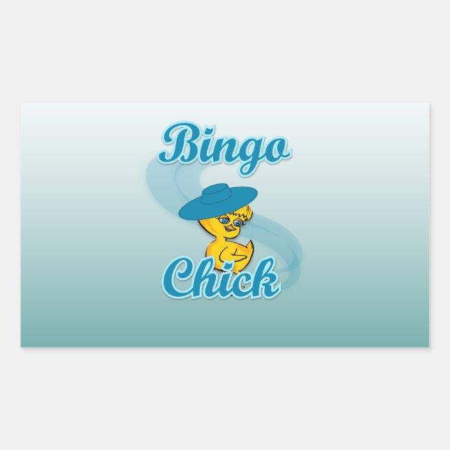 Bingo Chick #3 Sticker (Front)