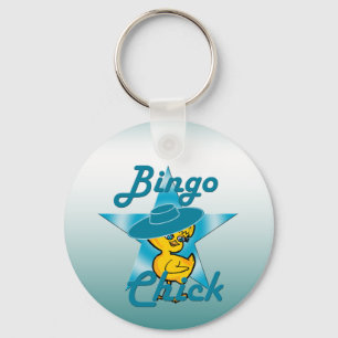 Bingo Chick #7 Keychain