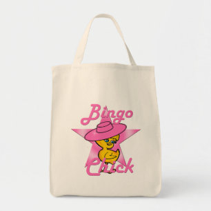 Bingo Chick #8 Tote Bag