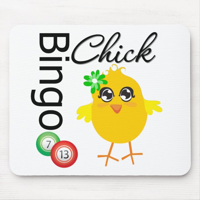 Bingo Chick Mouse Pad (Front)