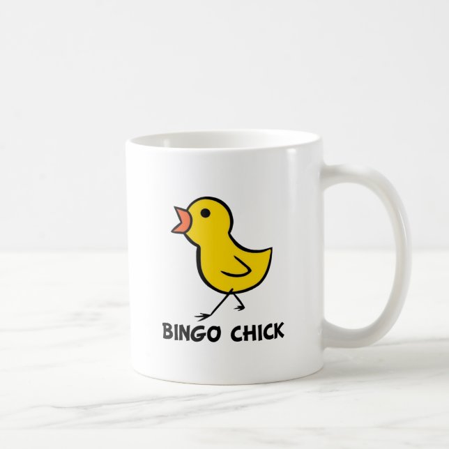 Bingo Chick Mug (Right)