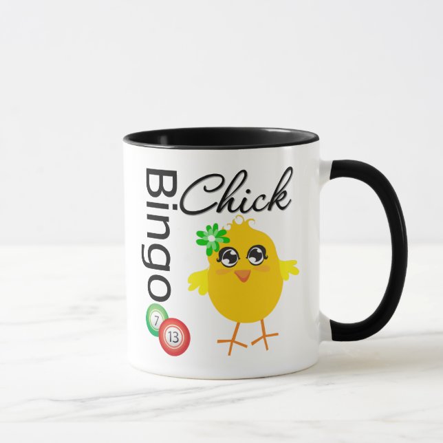 Bingo Chick Mug (Right)