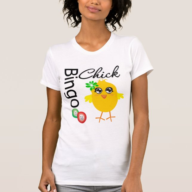 Bingo Chick T-Shirt (Front)