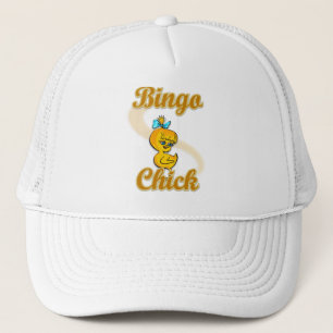 Bingo Chick Trucker Hat