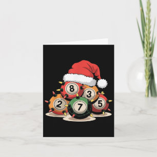 Bingo Christmas Card