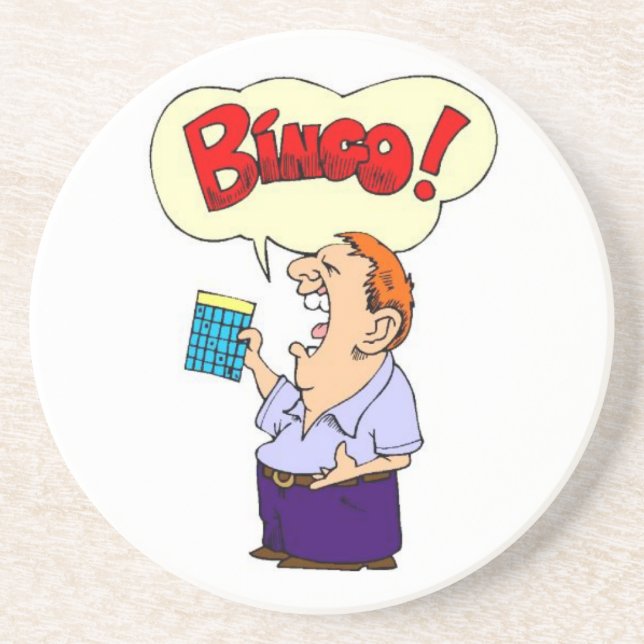Bingo Coaster (Front)