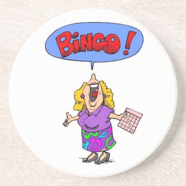 Bingo Coaster (Front)