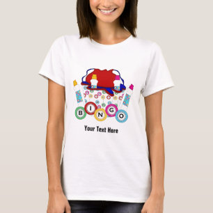 Bingo (customizable) T-Shirt