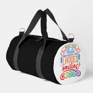 Bingo duffle bag