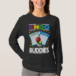 Bingo Friends Men Women Funny Bingo Player T-Shirt