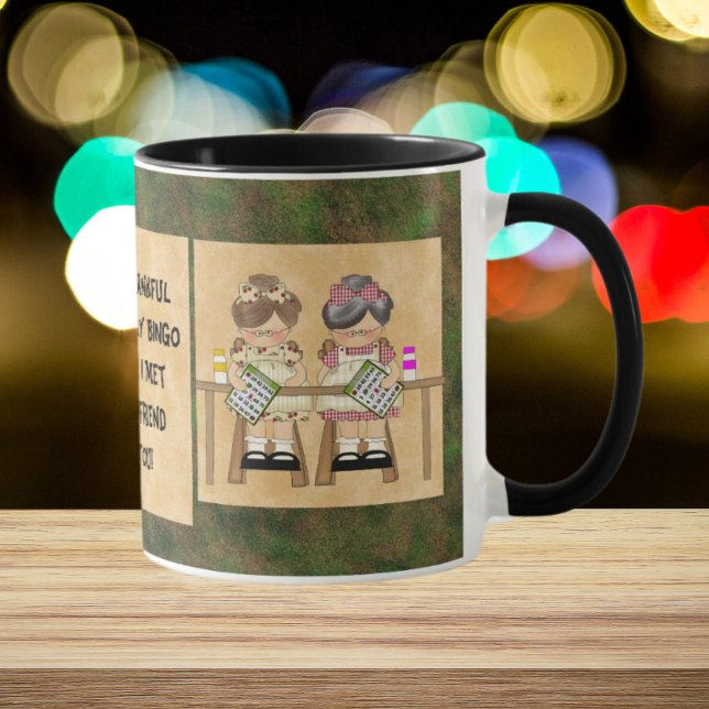 Bingo friends mug (Creator Uploaded)