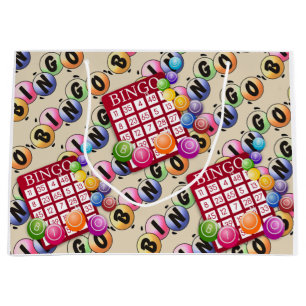 Bingo Fun Large Gift Bag