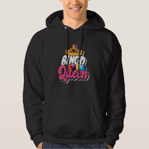 Bingo Gambling Grandpa Lottery Daubers Game Shake Hoodie