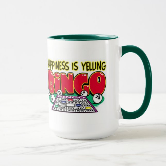 Bingo Gift Mug (Droite)