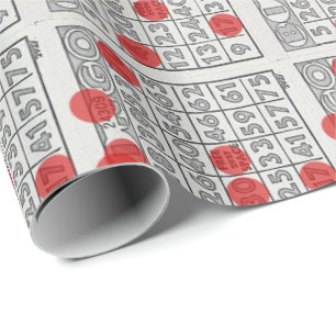 Bingo Gift Wrap