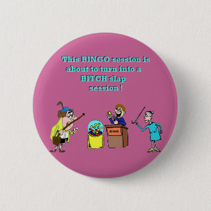 Bingo Gone Bad 2 Inch Round Button