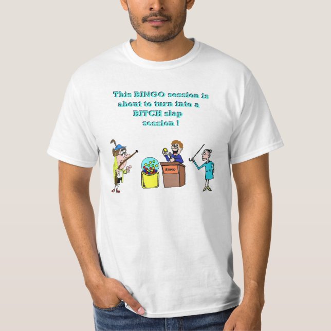 Bingo Gone Bad T-Shirt (Front)