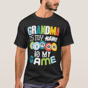 Bingo Grandma  Lucky Grandmother Nana Mimi Women T-Shirt
