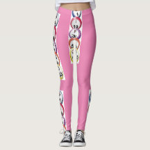 BINGO Horizontal Balls Leggings