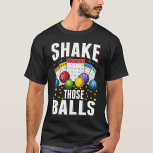 Bingo Humour Men Women Funny Bingo Player T-Shirt