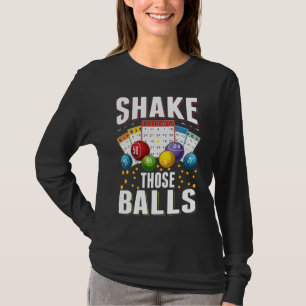 Bingo Humour Men Women Funny Bingo Player T-Shirt