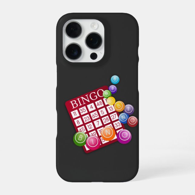 Bingo! iPhone Case (Back)