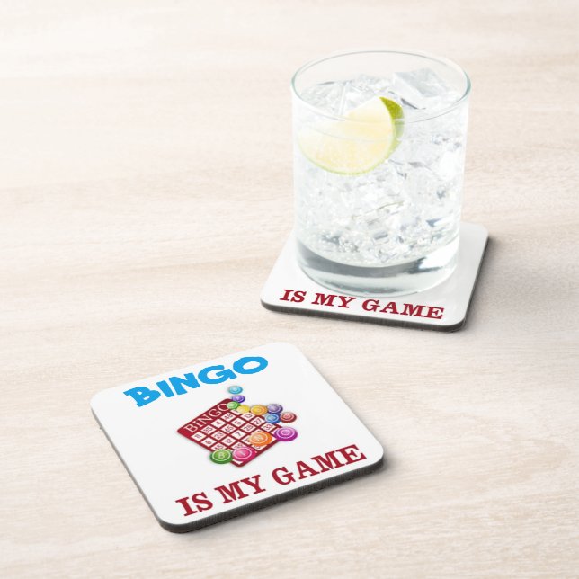 BINGO IS MY GAME COASTER (Right Side)
