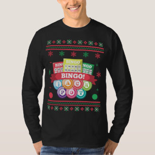 Bingo Jackpot Ugly Christmas Sweater