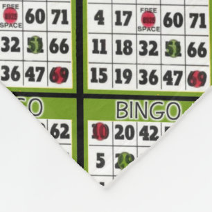 Bingo Jeu carte polaire couverture