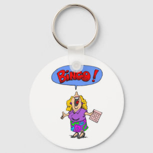 Bingo Keychain