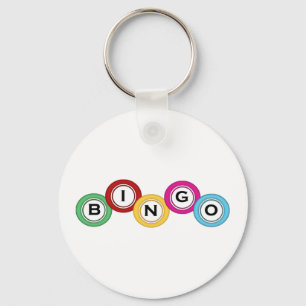 Bingo Keychain