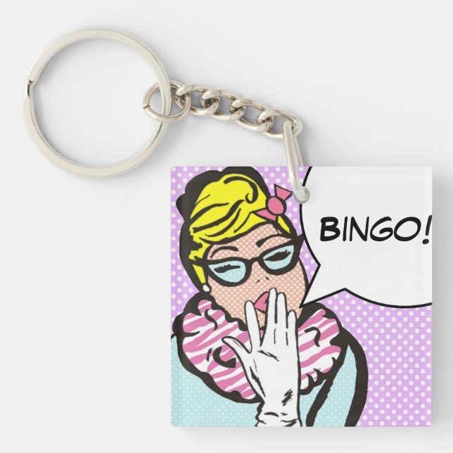 BINGO Keychain (Front)